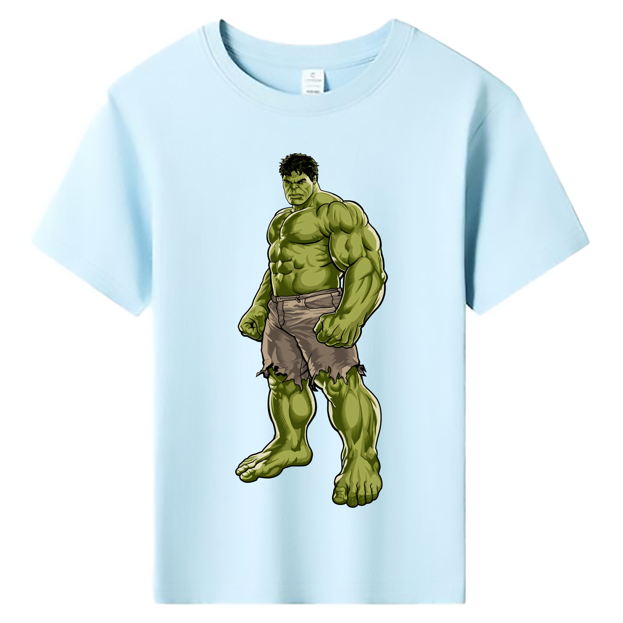 （画像用） アベンジャーズ The Avengers 綿100％キッズTシャツ（フロントプリント）